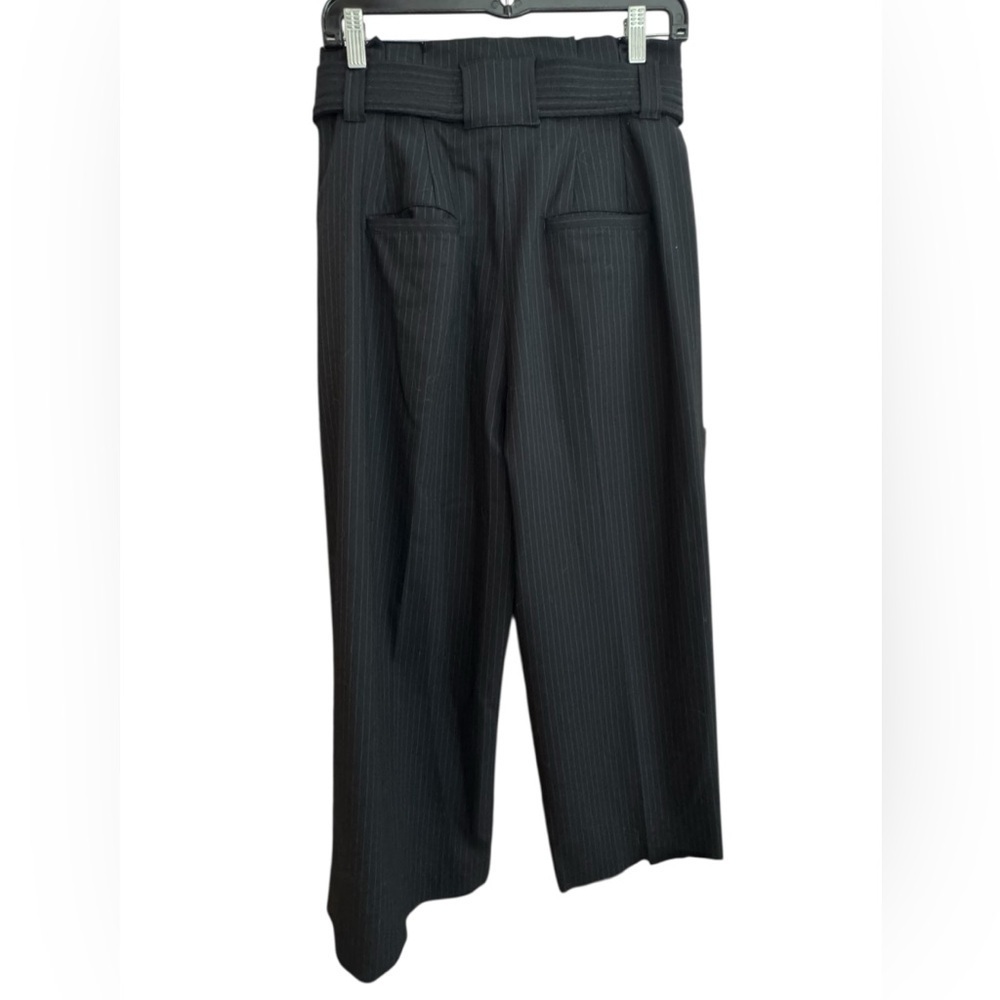 A.L.C. Charcoal Pinstripe Trousers - Picture 3 of 3